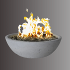 Concrete Fire Bowls Round 39"